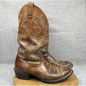 Ariat Heritage Cowboy Boots Men's 11 D Western Leather